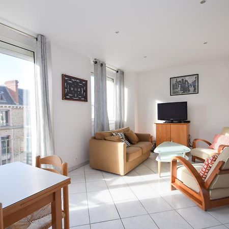 Appt 2 Pieces Confort 3 Pers Au Pied De La Plage Vacances Sans Voiture Dinard Dış mekan fotoğraf