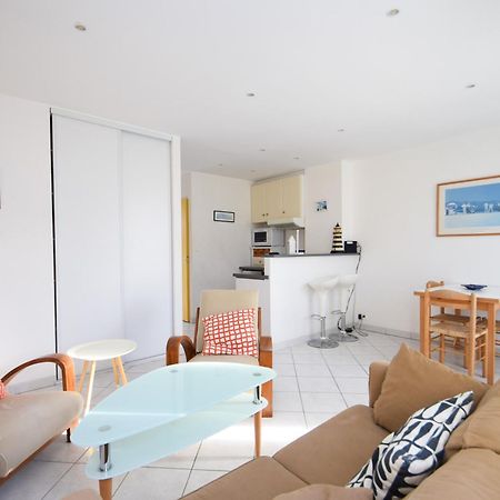 Appt 2 Pieces Confort 3 Pers Au Pied De La Plage Vacances Sans Voiture Dinard Dış mekan fotoğraf