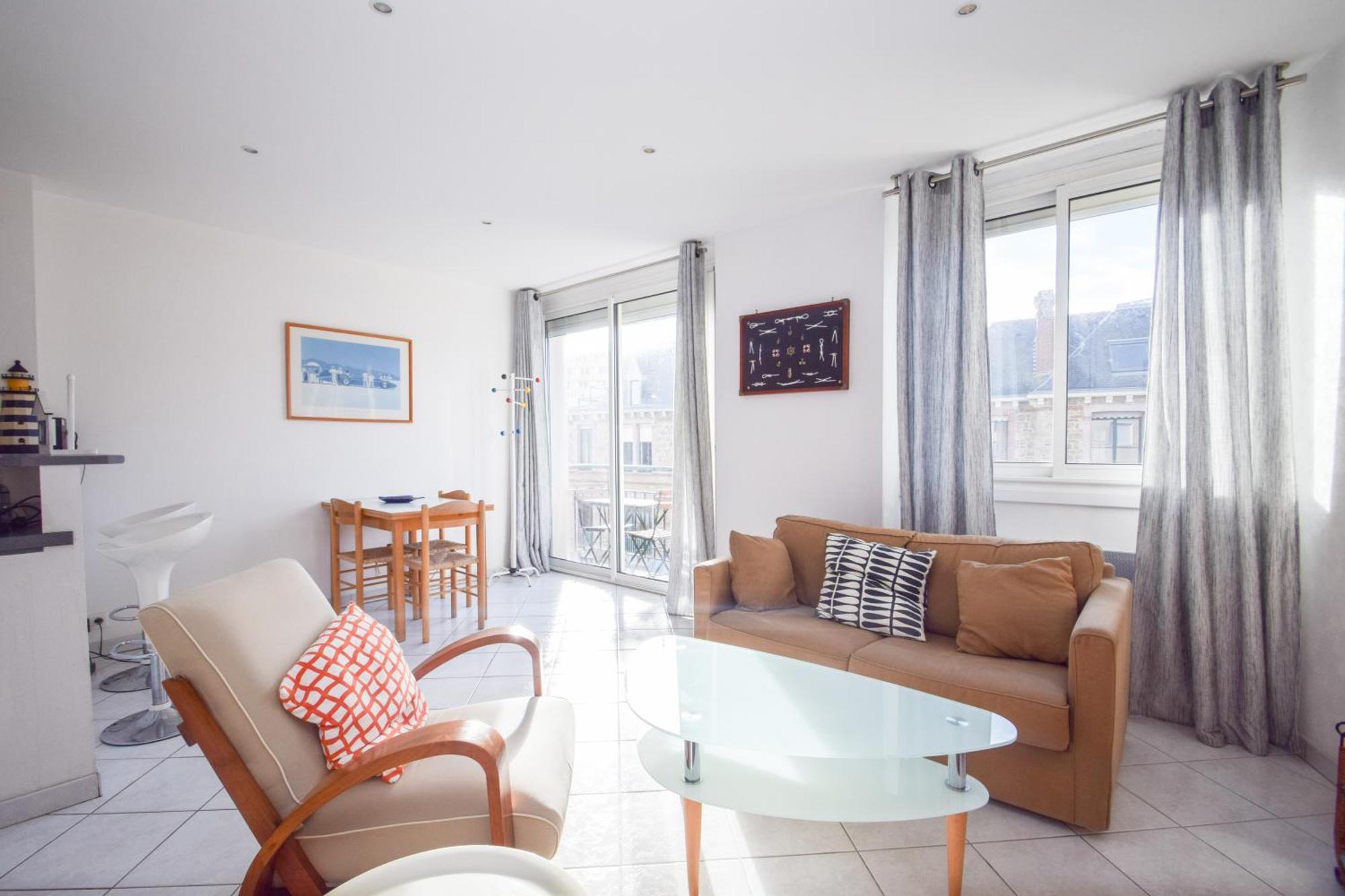 Appt 2 Pieces Confort 3 Pers Au Pied De La Plage Vacances Sans Voiture Dinard Dış mekan fotoğraf