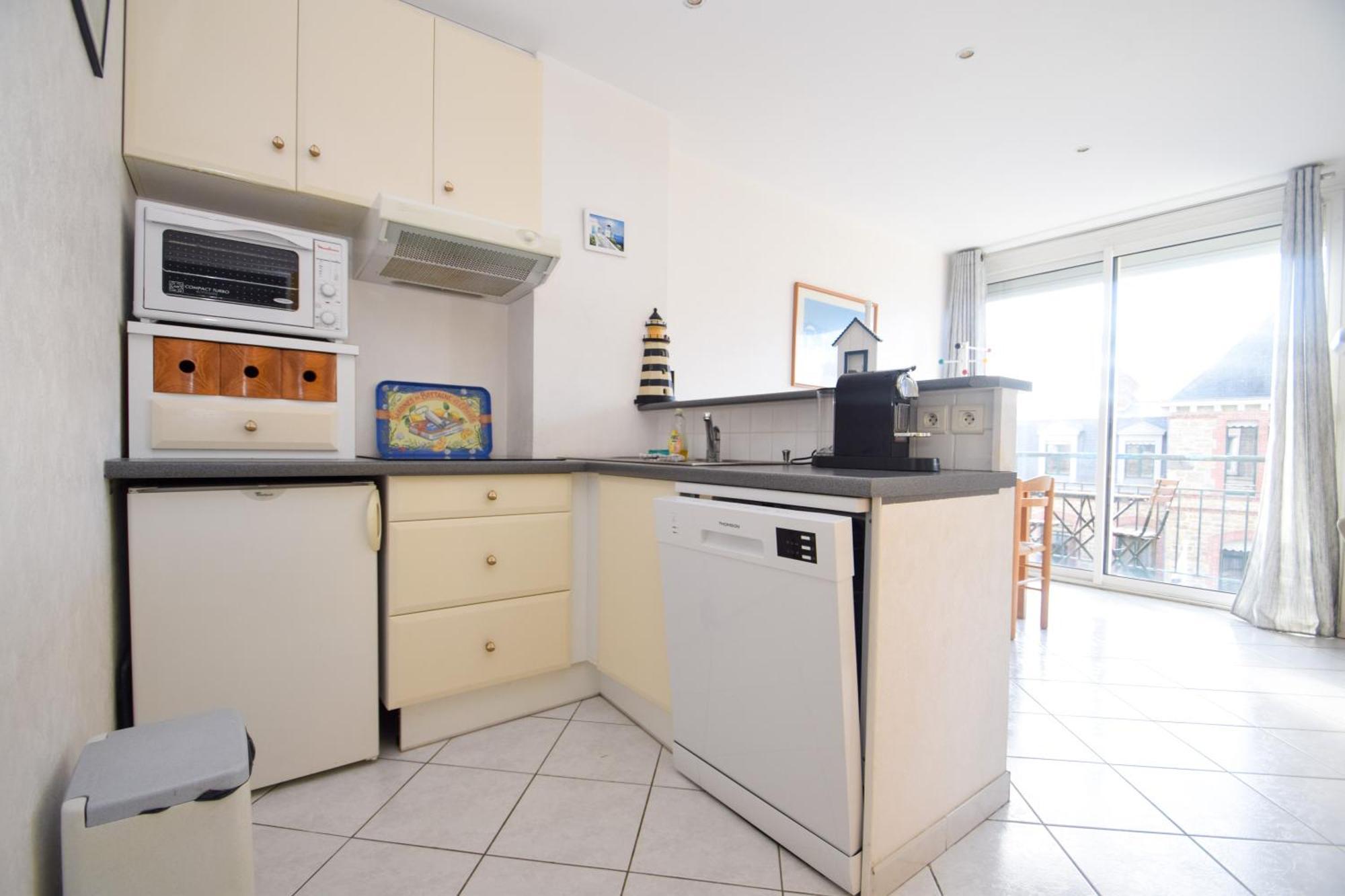 Appt 2 Pieces Confort 3 Pers Au Pied De La Plage Vacances Sans Voiture Dinard Dış mekan fotoğraf