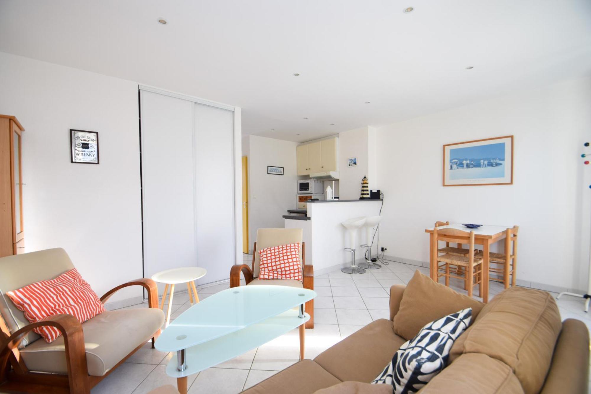 Appt 2 Pieces Confort 3 Pers Au Pied De La Plage Vacances Sans Voiture Dinard Dış mekan fotoğraf
