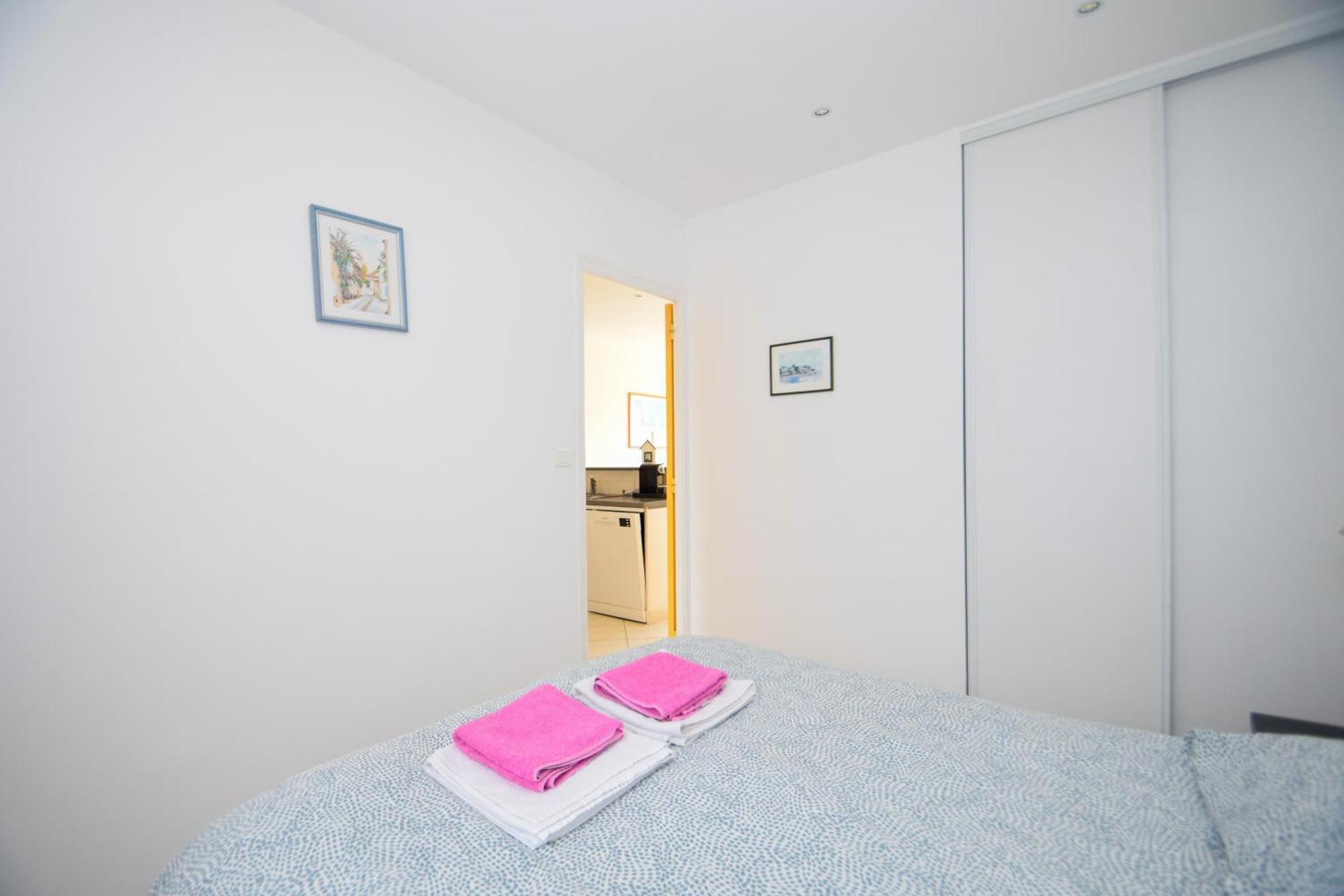 Appt 2 Pieces Confort 3 Pers Au Pied De La Plage Vacances Sans Voiture Dinard Dış mekan fotoğraf