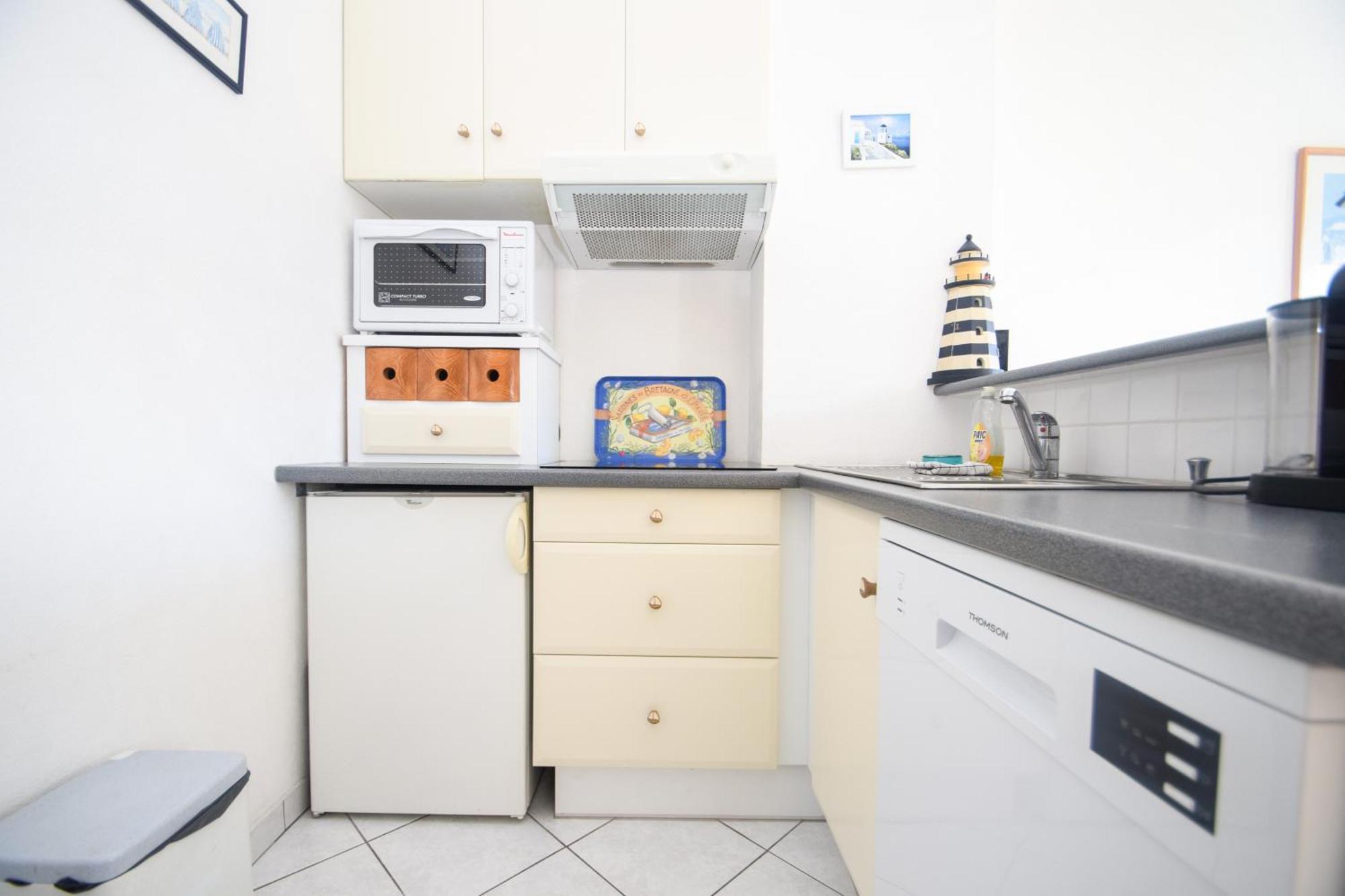 Appt 2 Pieces Confort 3 Pers Au Pied De La Plage Vacances Sans Voiture Dinard Dış mekan fotoğraf